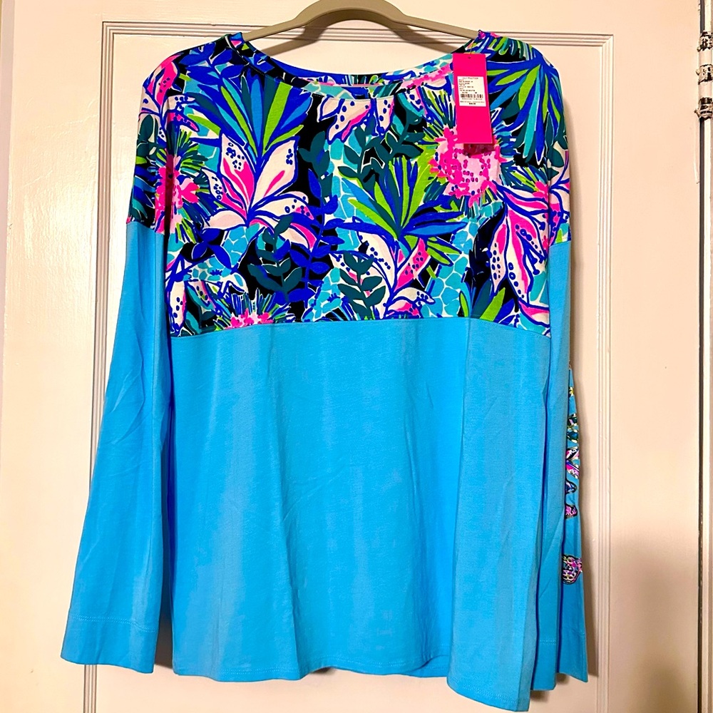 Lilly Pulitzer Finn Top